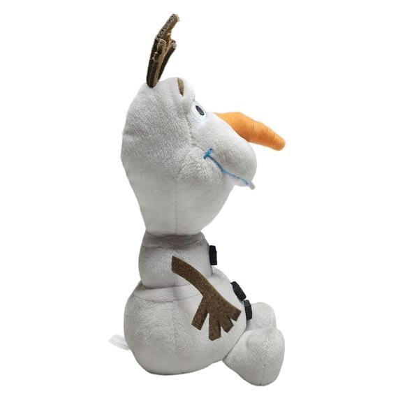 Disney Frozen II Olaf Plush Just Play Snowman 10" Stuffed Toy - Picture 4 of 8